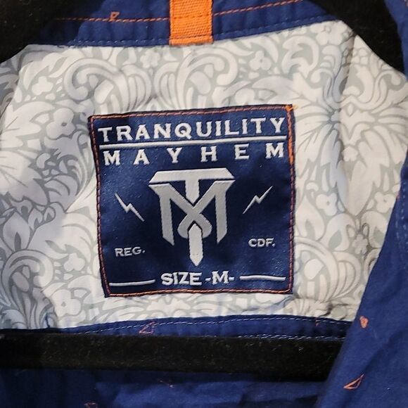 Tranquility Mayhem shirt size medium - Picture 2 of 3